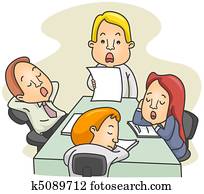 שעמם, פגישה