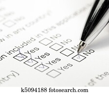 Answering survey Answering survey