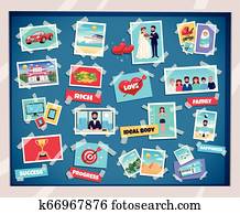 Dreams Vision Board Dreams Vision Board