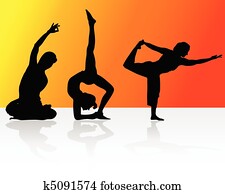 entspannung, mit, joga entspannung, mit, joga