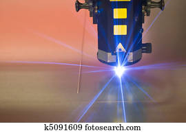 laser, máquina cortante, tecnologia