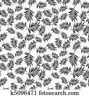 leaf pattern leaf pattern