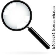 Magnifying glass Magnifying glass