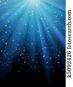 sternen, auf, blau, gestreift, hintergrund., eps, 8 sternen, auf, blau, gestreift, hintergrund., eps, 8