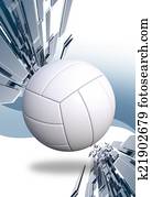 Volleyball Background Volleyball Background