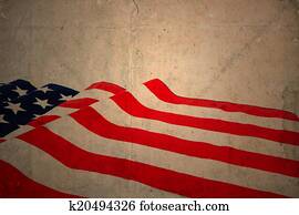 דגל אמריקאי