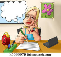 רומנטי, אישה