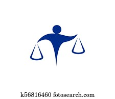 advogado, pessoas, logotipo, e, símbolos, business,