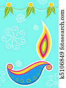 diwali card diwali card