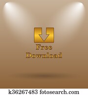 Free download icon Free download icon