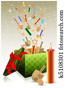 hanukkah gift box hanukkah gift box