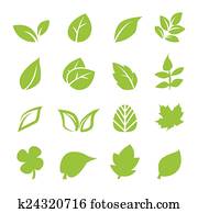 leaf icon leaf icon