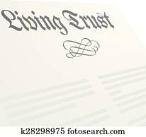 Living Trust Letter Living Trust Letter