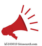 loud megaphone loud megaphone