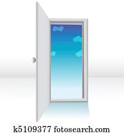 open door open door