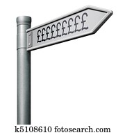  road sign British pond