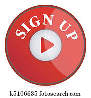 sign up button sign up button