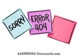 sorry, error 404 -  page not found