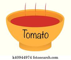 Tomato Soup Bowl Tomato Soup Bowl