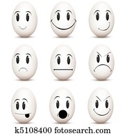 various facial expressions various facial expressions
