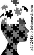 woman puzzle woman puzzle