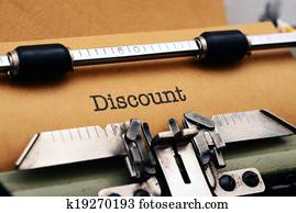 Discount Discount