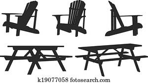 furniture ao ar livre