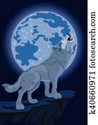 heulen, wolf heulen, wolf