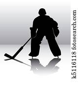 hockey goalie hockey goalie