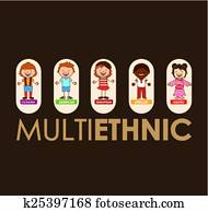 multiethnic community