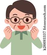 Senior man Senior man