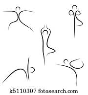 yoga sketch yoga sketch