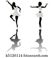 Ballet dancer Ballet dancer