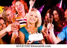 Birthday party Birthday party