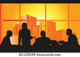 Business meeting