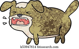 Dog Barking Clipart | Our Top 1000+ Dog Barking EPS Images | Fotosearch