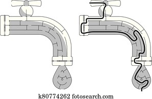 Easy faucet maze Easy faucet maze
