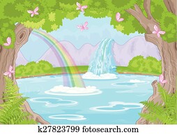Fabulous Waterfall Fabulous Waterfall