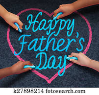 Happy Fathers Day Children Happy Fathers Day Children