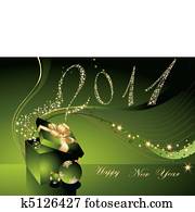 Happy New Year background Happy New Year background