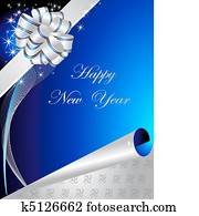 Happy New Year background Happy New Year background