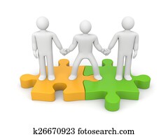 Partnership. Helping hand Partnership. Helping hand