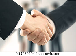 business handshake