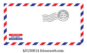 christmas airmail envelope christmas airmail envelope