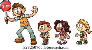 Crossing guard Crossing guard