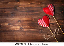 dia dos namorados, corações