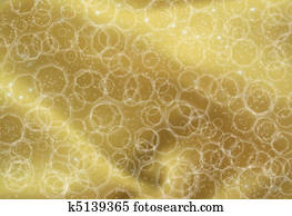 Gold Bubble Background Gold Bubble Background