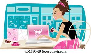 internet- einkaufen internet- einkaufen