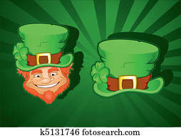 St. Patricks Day Leprechaun St. Patricks Day Leprechaun