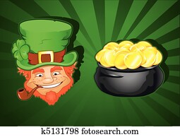 St. Patricks Day Leprechaun St. Patricks Day Leprechaun